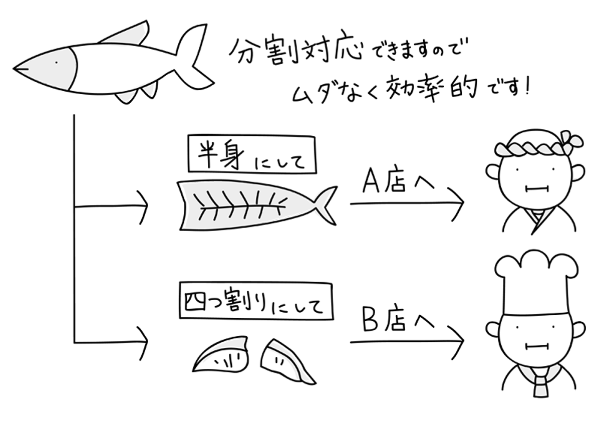 魚問屋株式会社 加工 サービス 鮮魚卸 加工 配達業務 魚問屋株式会社 加工 サービス 鮮魚卸 加工 配達業務