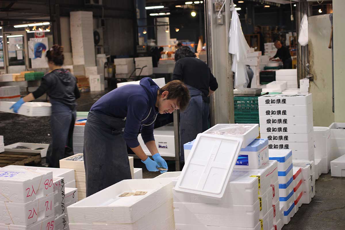 魚問屋株式会社